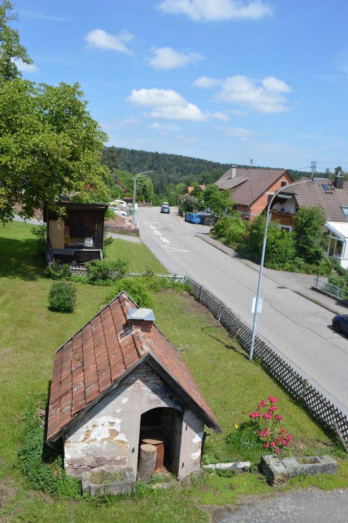 Ausblick Maisenbach, Talstrasse