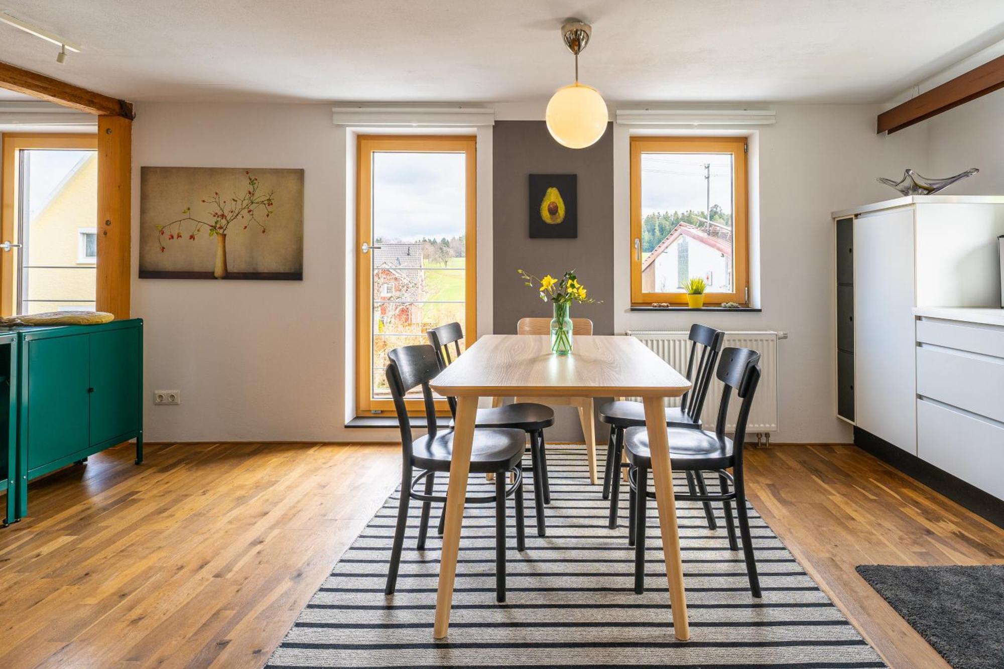 Ausblick Maisenbach, Talstrasse Appartement
